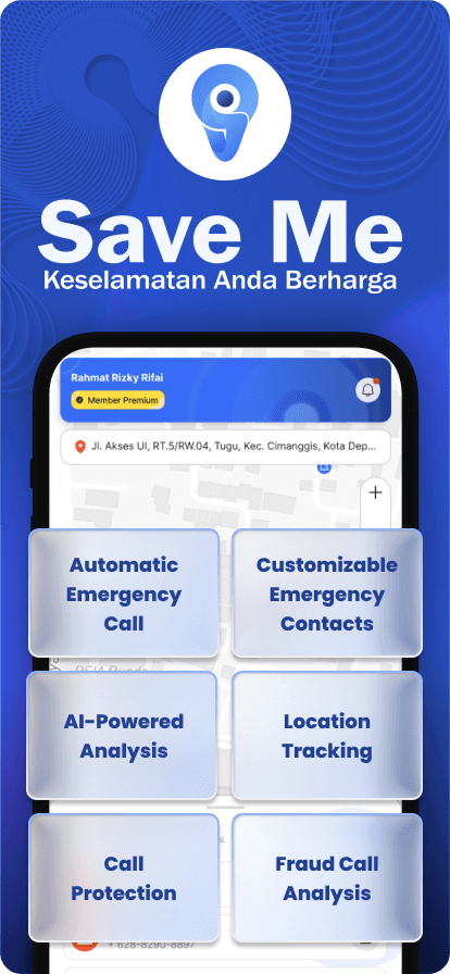 Save Me app about preview