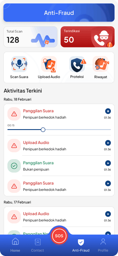 Save Me app preview 4
