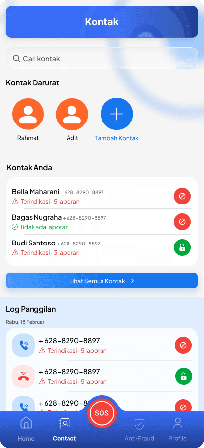 Save Me app preview 5